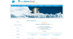 Desktop Screenshot of marmoxthermoblock.be